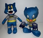 Wb Looney Tunes Superhero Plush Batman Tom   Tweety Bird Nwt 13   