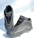 Nwt Easton Thunder Pro Low Black Metal Baseball Softball Cleat Men Size 7