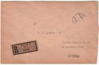 1920 Vienna Austria Registered Cover To Boston Massachusetts