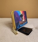 Loungefly Disney Pocahontas Just Around The River Bend Zip Around Wallet New