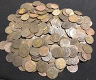 1800s Netherlands Dutch East Indies Island Of Sumatra 1 4 Stuiver Shipwreck Coin