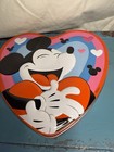 Disney Mickey Mouse Heart Tin 7   w 6 5    L
