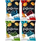 Popchips 30 Count 0 8 Oz Pack     Healthy Potato Chips In Assorted Flavors