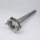 Tiris Zg2 Titanium Bicycle Seatpost Mtb Straight Or Layback Accessories