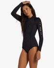 Billabong Women s Spring Wetsuit 1mm Coral Gardeners Long Sleeve Surf Suit Large
