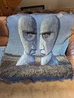Pink Floyd Division Bell Album Vintage 90s Blanket Tapestry Made In Usa