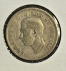 1944 Canadian Silver Quarter Vf