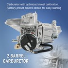 For Holley 0-80350 Street Avenger 350 Cfm 2-barrel Carburetor Electric Choke New