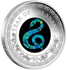 2025 Australia Opal Series Lunar Year Of The Snake 1oz Silver Proof  1 Coin