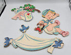 The Dolly Toy Co  Rock A Bye Baby Plaques 1952