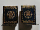 Ceramic Book-themed Bookends