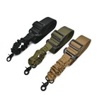 Adjustable Single Point Sling Tactical One Point Slings Shoulder Rifle Gun Strap