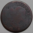 1798 Draped Bust Large Cent - Us 1c Copper Coin