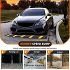 2 Pack Rubber Speed Bump 6 Ft 2 Channel Speed Bump Heavy Duty Garage Speed Bump