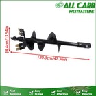 12  X 48  Auger Bit 2  Hex Skid Steer Attachment Part