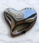 Vivienne Westwood Orb Heart Lighter Gunmetal Gas Lighters New With Box