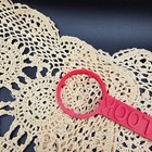 Vintage Handmade Crochet Placemats Lot 8 Beige Ecru Lace Cottagecore 16x12