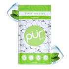 Pur Gum Aspartame Free Chewing Gum 100  Xylitol Natural 55 Pcs  select Flavor 