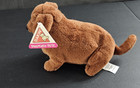 Dakin  pampered Pets  Baron Dachshund 8  Fat Dog Plush Stuffed Animal Toy Fun