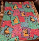 Vintage 90s Disney Pocahontas Reversible Comforter bedspread   Pillowcase- Twin