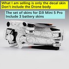 Decal Skin For Dji Mini 5 Pro Camera Drone Sticker Vinyl Wrap Film Coat Mini5pro