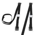 Tv   Furniture Safety Straps  Black  Multi  2 Straps  pack Of 12 