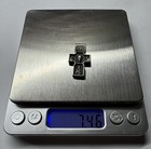 Sterling Silver 925 Orthodox Cross 7 46g     Christ   Saints   St Michael Icon