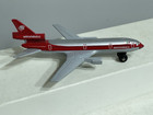 Vintage 1973 Matchbox Die Cast  Commercial Airplane Lot Of 4 - 4 25  Dc10 Airbus