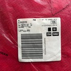 Vintage 90s All American Comfort Thermal Long Sleeve Shirt Size Xl Red Brand New