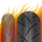 200 50-17 Diablos Rear Motorcycle Tire - New - Back Tire