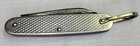 Silver Wwii Kingston Survival Pocket Knife U s  Marine Corps Brass Liners Vtg