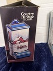 Country Heritage Match Safe Tin Caddies Nos