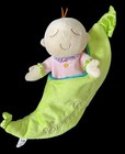 The Manhattan Toy Company Snuggle Pods Sweet Pea Baby Doll Plush Stuffed Toy 15 