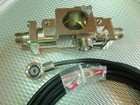 Bird 43 Thruline Wattmeter 4230-006-1 Line Section   Meter Face 