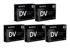 5 Sony Pro Xl1 Dvc Mini Dv Camcorder Video Tape For Canon Xl1s Xl2 Zr Zr10 Zr20