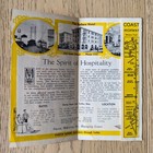 1930s Santa Barbara And The Barbara Hotel Map Tourist Brochure California