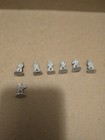 Gzg Stargrunt 15mm Power Armor Soldiers And An Alien  Unpainted Vintage