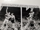 Jerry West Vintage 1965 United Press International Telephoto La Lakers