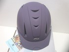 Irh Size Small medium 6-1 2 6-7 8 Equi-pro Matte Purple Riding Helmet