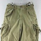 Vintage Us Military M-51 Field Pants Mens Small Fits 30x28 50s Cold War Cargo