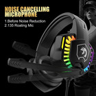 Cy907 3 5mm Gaming Headset Mic Led Noise Cancelling Gaming For Ps5 Ps4 Xbox One