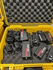 Porta Phone Digicom Wireless Football Coach Headset Comm Mic System Set Untested