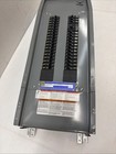 Square D Nq Panelboard 100 Amp Main Lug 208y 120v  3 Phase With Breakers New