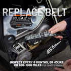 Polaris Performance Drive Belt  For Snowmobile Models  Genuine Oem - 3211070