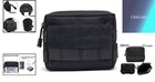 Lightweight Molle Admin Pouch - Tactical Gear Bag For Everyday Essentials