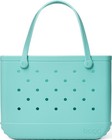 Original Bogg Bag  Aquamarine  Large Tote Bag