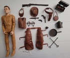 Vintage Marx 1965 Johnny West Botw Figure Set-original Boxed- Complete All 24pcs