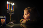 Promised Land Premium Chanukah Candles  44 Count Box  Assorted Colors  - Enough