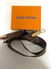 Louis Vuitton Shoulder Strap Adjustable Crossbody Shoulder Replacement Brown Usa