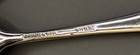 Repousse By S  Kirk   Son Sterling Silver Single Sherbet Spoon 5 3 8 